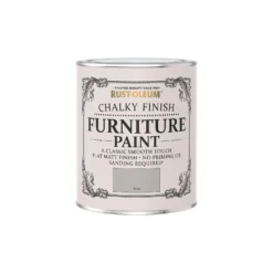Rust-Oleum Chalky Furniture Paint - Flint - 750ml 9 Rust-Oleum Chalky Furniture Paint - Flint - 750ml -Rust-Oleum || Hammerite Sales 12819505 9134940725188774