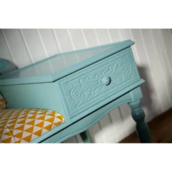 Rust-Oleum Satin Furniture Paint - Teal - 125ml -Rust-Oleum || Hammerite Sales 12819511 1084832976569295