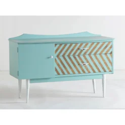 Rust-Oleum Satin Furniture Paint - Teal - 125ml -Rust-Oleum || Hammerite Sales 12819511 1724832976635748