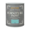 Rust-Oleum Satin Furniture Paint - Teal - 125ml -Rust-Oleum || Hammerite Sales 12819511 7144831909074684
