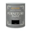 Rust-Oleum Satin Furniture Paint - Carbon - 125ml -Rust-Oleum || Hammerite Sales 12819512 7954831908182781