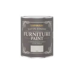Rust-Oleum Satin Furniture Paint - Mocha - 750ml -Rust-Oleum || Hammerite Sales 12819513 1544940725263906