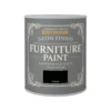 Rust-Oleum Satin Furniture Paint - Carbon - 750ml