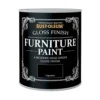 Rust-Oleum Gloss Furniture Paint - Liquorice - 125ml -Rust-Oleum || Hammerite Sales 12819649 1784831432072365