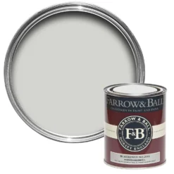 Farrow & Ball Modern Eggshell Paint Blackened - 750ml