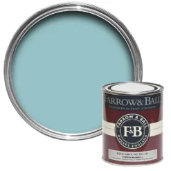 Farrow & Ball Modern Eggshell Paint Blue Ground - 750ml