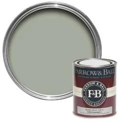 Farrow & Ball Modern Eggshell Paint Blue Gray - 750ml