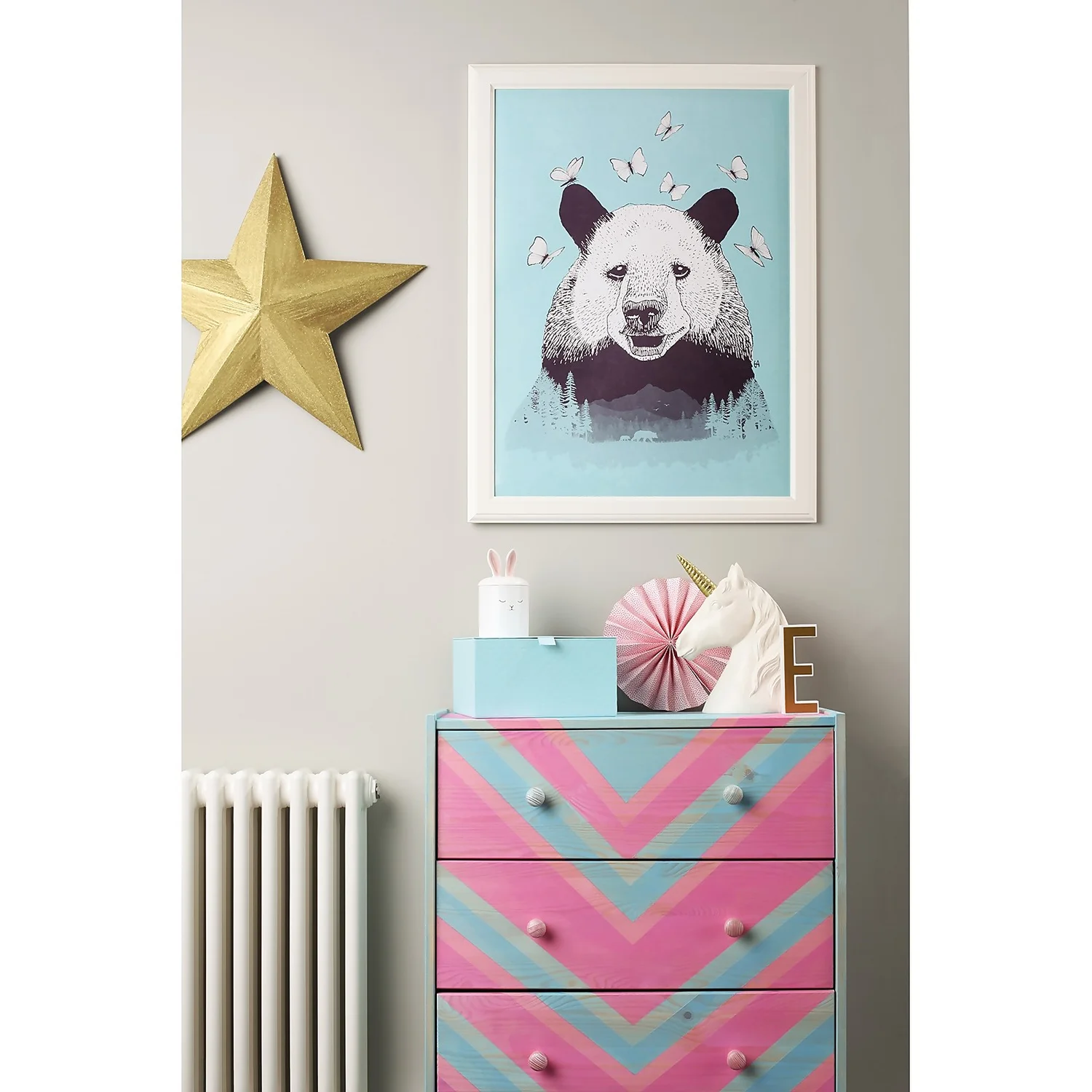 Rust-Oleum Colour Wash Paint Pearl Pink - 750ml 5 Rust-Oleum Colour Wash Paint Pearl Pink - 750ml - Image 3