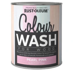 Rust-Oleum Colour Wash Paint Pearl Pink - 750ml 7 Rust-Oleum Colour Wash Paint Pearl Pink - 750ml -Rust-Oleum || Hammerite Sales 12819732 8294845741192567