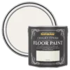 Rust-Oleum Chalky Floor Paint Chalk White - 2.5L -Rust-Oleum || Hammerite Sales 12819785 1244940725317651