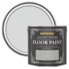 Rust-Oleum Chalky Floor Paint Winter Grey - 2.5L