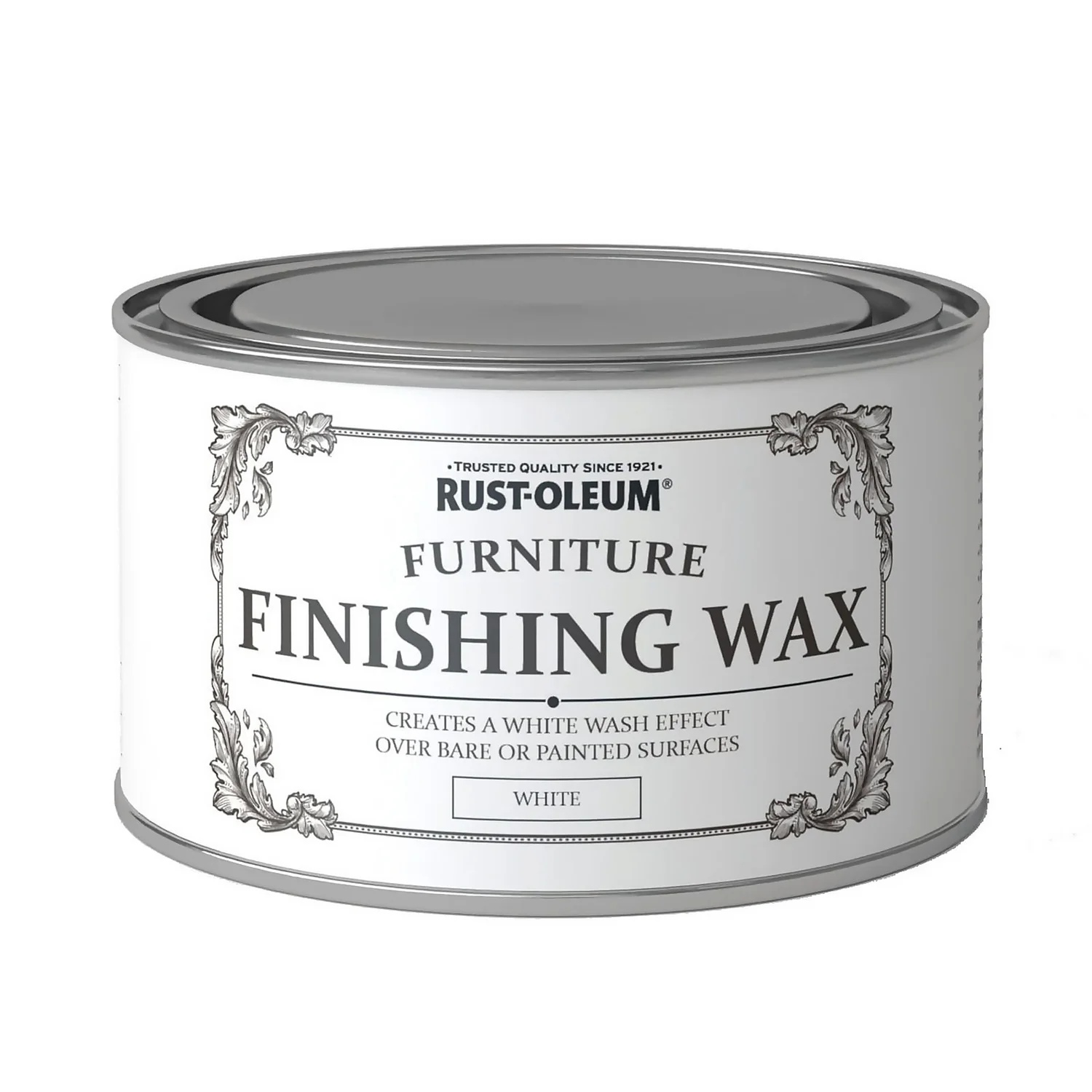 Rust-Oleum Furniture Finishing Wax White - 400ml 3 Rust-Oleum Furniture Finishing Wax White - 400ml