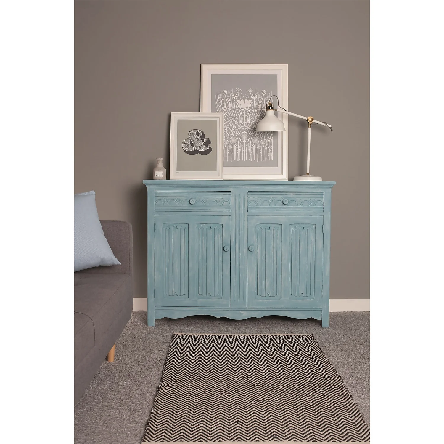 Rust-Oleum Furniture Finishing Wax White - 400ml 4 Rust-Oleum Furniture Finishing Wax White - 400ml - Image 2