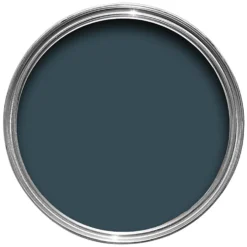 Farrow & Ball Modern Eggshell Paint Hague Blue - 750ml -Rust-Oleum || Hammerite Sales 12820086 8384952654667261