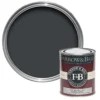 Farrow & Ball Modern Eggshell Paint Off-Black - 750ml -Rust-Oleum || Hammerite Sales 12820235 5244951849714386