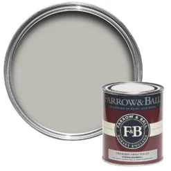 Farrow & Ball Modern Eggshell Paint Pavilion Gray - 750ml