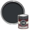 Farrow & Ball Modern Eggshell Paint Pitch Black - 750ml -Rust-Oleum || Hammerite Sales 12820366 2134951849573065