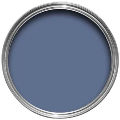 Farrow & Ball Modern Eggshell Paint Pitch Blue - 750ml -Rust-Oleum || Hammerite Sales 12820368 2974952656046376