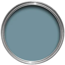 Farrow & Ball Modern Eggshell Paint Stone Blue - 750ml -Rust-Oleum || Hammerite Sales 12820490 7504952915001060