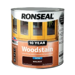 Ronseal 10 Year Woodstain Walnut Satin - 750ml 14 Ronseal 10 Year Woodstain Walnut Satin - 750ml -Rust-Oleum || Hammerite Sales 12820826 1574831917927162
