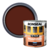 Ronseal 10 Year Woodstain Walnut Satin - 750ml 2 Ronseal 10 Year Woodstain Walnut Satin - 750ml -Rust-Oleum || Hammerite Sales 12820826 8444949530876029