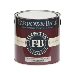 Farrow & Ball Estate Eggshell Paint Sulking Room Pink - 2.5L -Rust-Oleum || Hammerite Sales 12825588 5504952915760285
