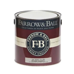 Farrow & Ball Modern Eggshell Paint De Nimes - 2.5L -Rust-Oleum || Hammerite Sales 12825905 5844952916150504