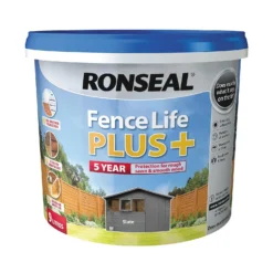 Ronseal Fence Life Plus Slate - 9L -Rust-Oleum || Hammerite Sales 12826702 1844942086764886
