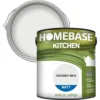 Homebase Kitchen Matt Paint - Coconut Milk 2.5L 2 Homebase Kitchen Matt Paint - Coconut Milk 2.5L -Rust-Oleum || Hammerite Sales 12832380 1464831945652343