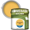 Homebase Kitchen Matt Paint - Yellow Brick Road 2.5L -Rust-Oleum || Hammerite Sales 12832513 6374831951859610