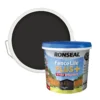Ronseal Fence Life Plus Paint Tudor Black Oak - 5L -Rust-Oleum || Hammerite Sales 12833707 2924960722476040