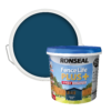 Ronseal Fence Life Plus Paint Midnight Blue - 5L -Rust-Oleum || Hammerite Sales 12833724 2124942086848940
