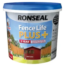 Ronseal Fence Life Plus Paint Red Cedar - 5L 13 Ronseal Fence Life Plus Paint Red Cedar - 5L -Rust-Oleum || Hammerite Sales 12834175 4714942087159698