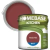 Homebase Kitchen Matt Paint - Indian Fire 2.5L 2 Homebase Kitchen Matt Paint - Indian Fire 2.5L -Rust-Oleum || Hammerite Sales 12836996 1984831958513055