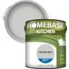 Homebase Kitchen Matt Paint - Feather Grey 2.5L -Rust-Oleum || Hammerite Sales 12837050 1114831967336673