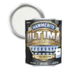 Hammerite Ultima Smooth Metal Paint - White - 750ml -Rust-Oleum || Hammerite Sales 12837051 8014831917074118