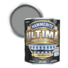 Hammerite Ultima Smooth Metal Paint - Light Grey - 750ml