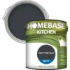 Homebase Kitchen Matt Paint - Nighttime Blue 2.5L -Rust-Oleum || Hammerite Sales 12837136 2134831948196967