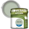 Homebase Kitchen Matt Paint - Fresh Herb 2.5L 2 Homebase Kitchen Matt Paint - Fresh Herb 2.5L -Rust-Oleum || Hammerite Sales 12837162 5494831959369036