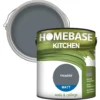 Homebase Kitchen Matt Paint - Thunder 2.5L -Rust-Oleum || Hammerite Sales 12837205 1814831955214774