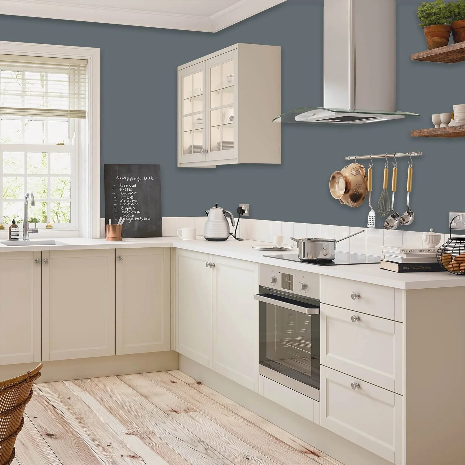 Homebase Kitchen Matt Paint - Thunder 2.5L 5 Homebase Kitchen Matt Paint - Thunder 2.5L - Image 3