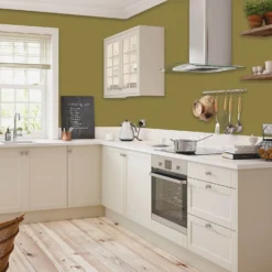 Homebase Kitchen Matt Paint - Moss Green 2.5L -Rust-Oleum || Hammerite Sales 12837213 1704833203048859