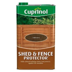 Cuprinol Shed And Fence Protector Golden Brown - 5L