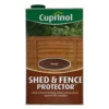 Cuprinol Shed And Fence Protector Chestnut - 5L -Rust-Oleum || Hammerite Sales 12839736 1744847478506166