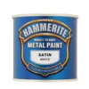 Hammerite White - Satin Exterior Metal Paint - 250ml -Rust-Oleum || Hammerite Sales 12840758 2114831589623407