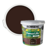 Ronseal One Coat Fence Life Paint Dark Oak - 5L -Rust-Oleum || Hammerite Sales 12841320 1814942087034586