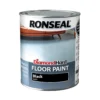 Ronseal Diamond Hard Black - Floor Paint - 750ml -Rust-Oleum || Hammerite Sales 12841581 5194960430918493
