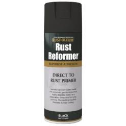 Rust-Oleum Rust Reformer - Black - 400ml