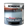 Ronseal Diamond Hard Black - Floor Paint - 2.5L -Rust-Oleum || Hammerite Sales 12841753 5214847479509873