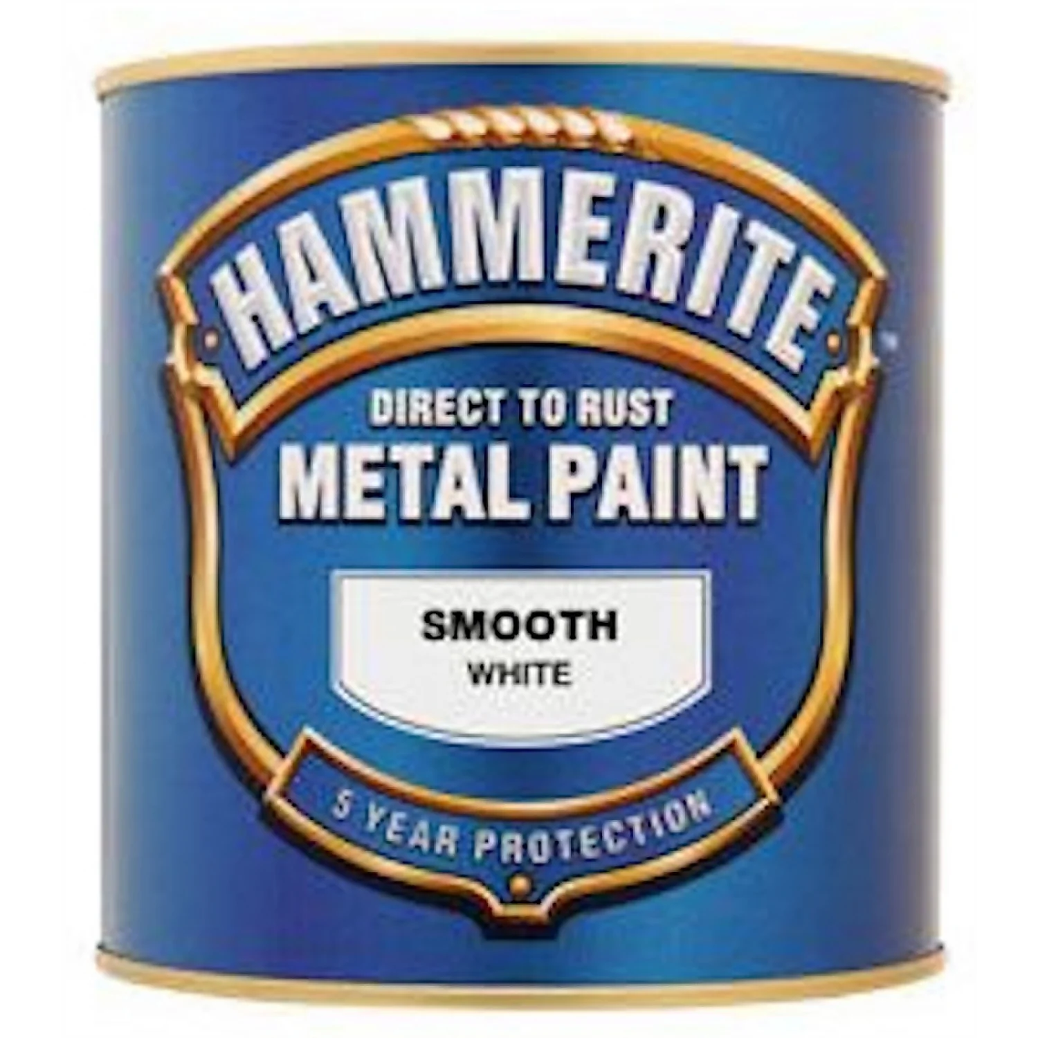 Hammerite Blue - Exterior Smooth Metal Paint - 250ml 3 Hammerite Blue - Exterior Smooth Metal Paint - 250ml